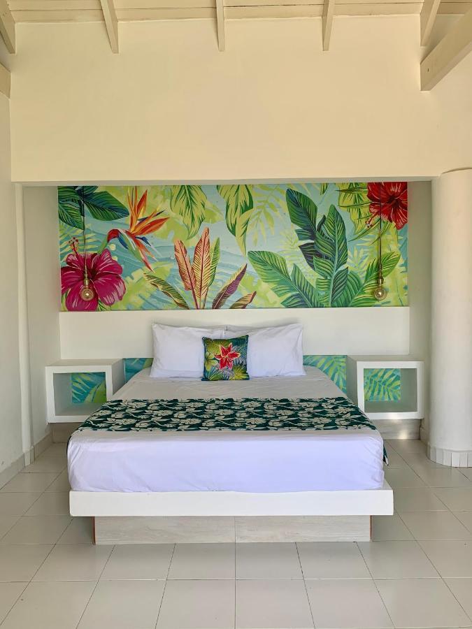 San Andrés Casa De Las Flores Tropical מראה חיצוני תמונה