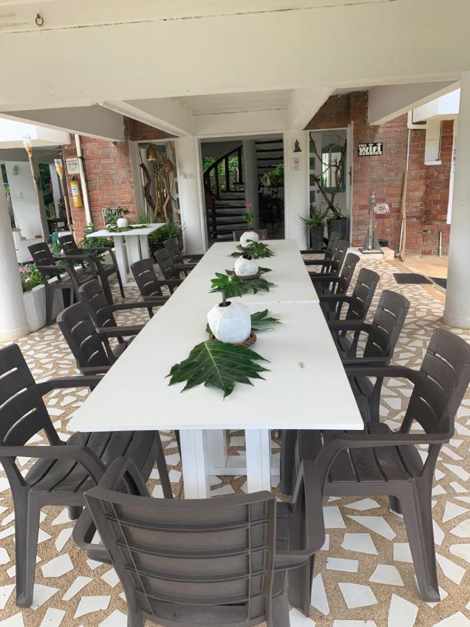 San Andrés Casa De Las Flores Tropical מראה חיצוני תמונה