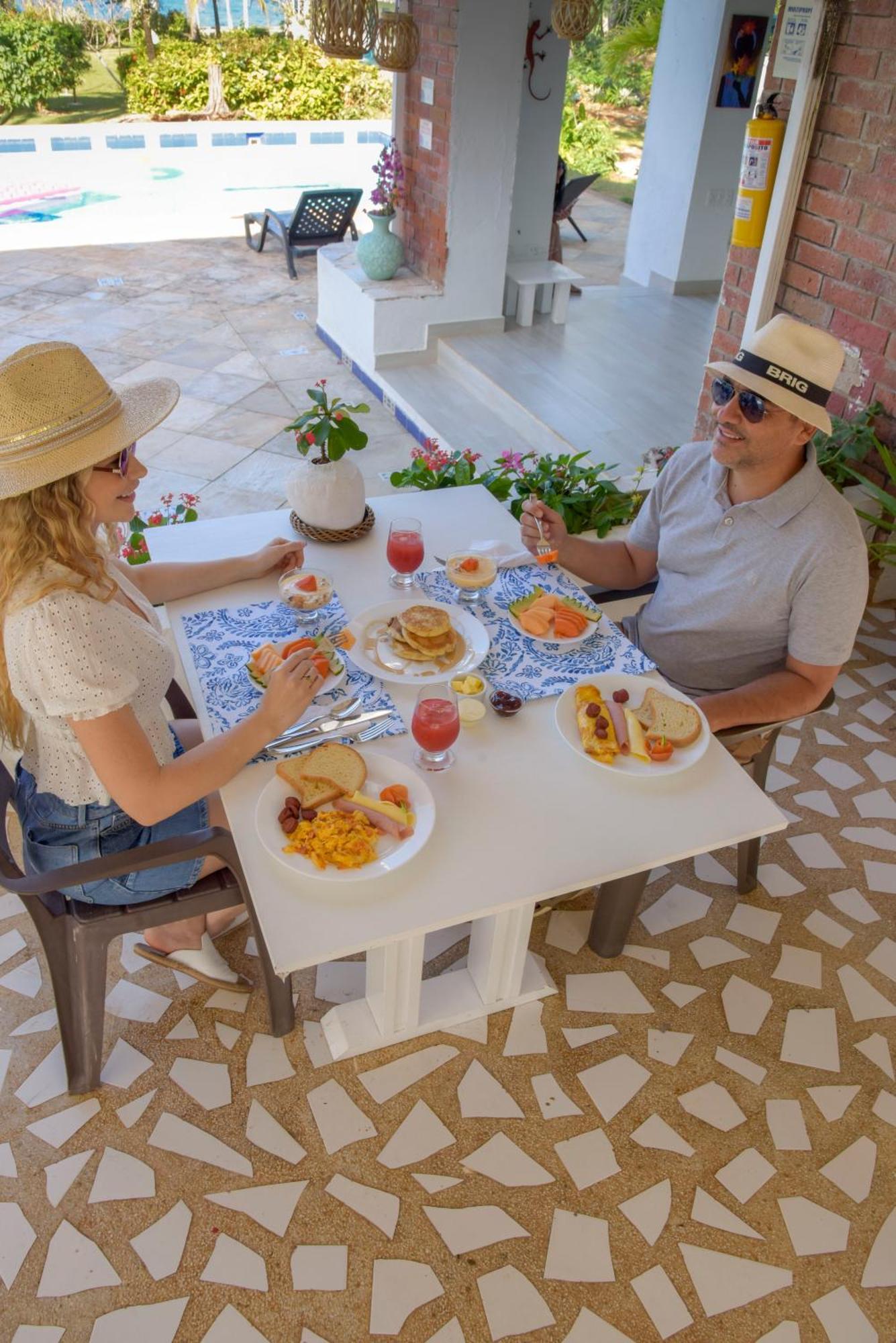San Andrés Casa De Las Flores Tropical מראה חיצוני תמונה