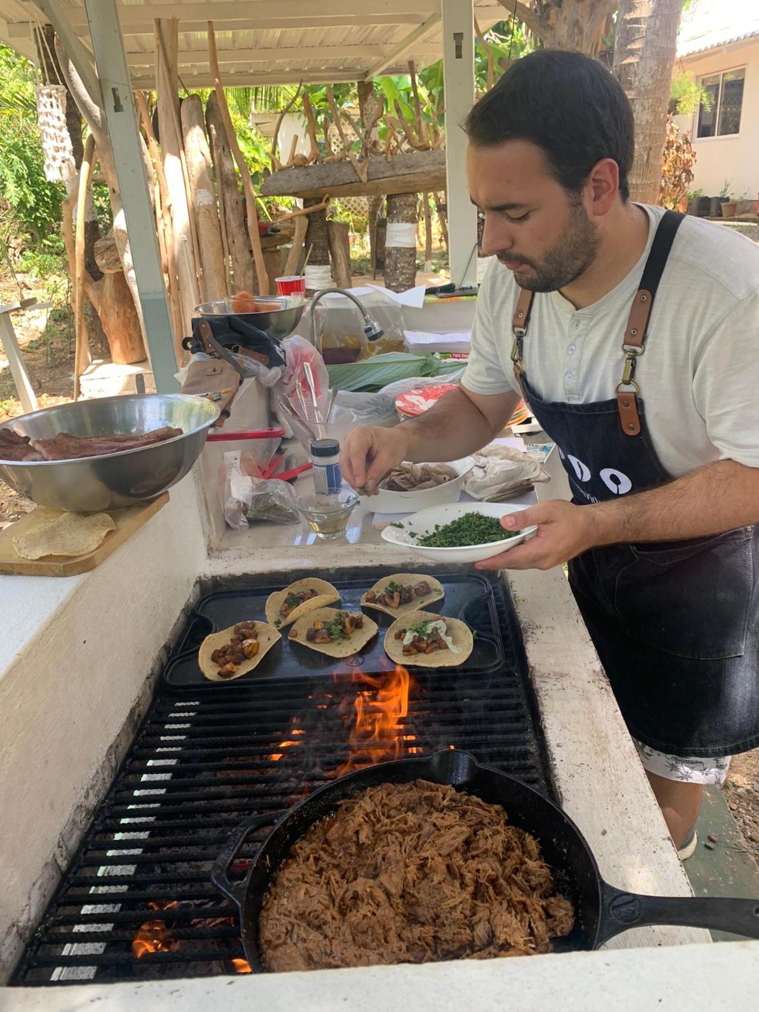 San Andrés Casa De Las Flores Tropical מראה חיצוני תמונה