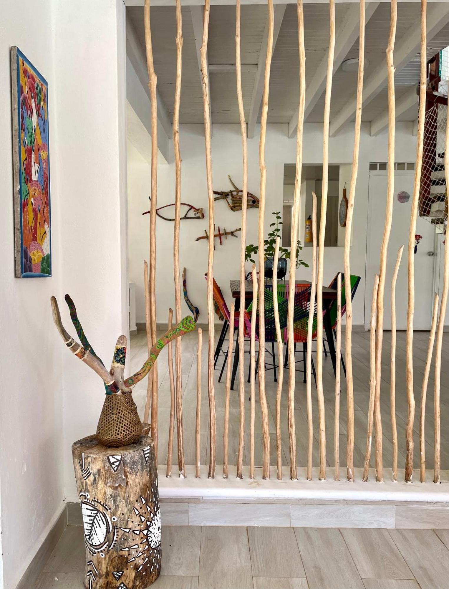 San Andrés Casa De Las Flores Tropical מראה חיצוני תמונה