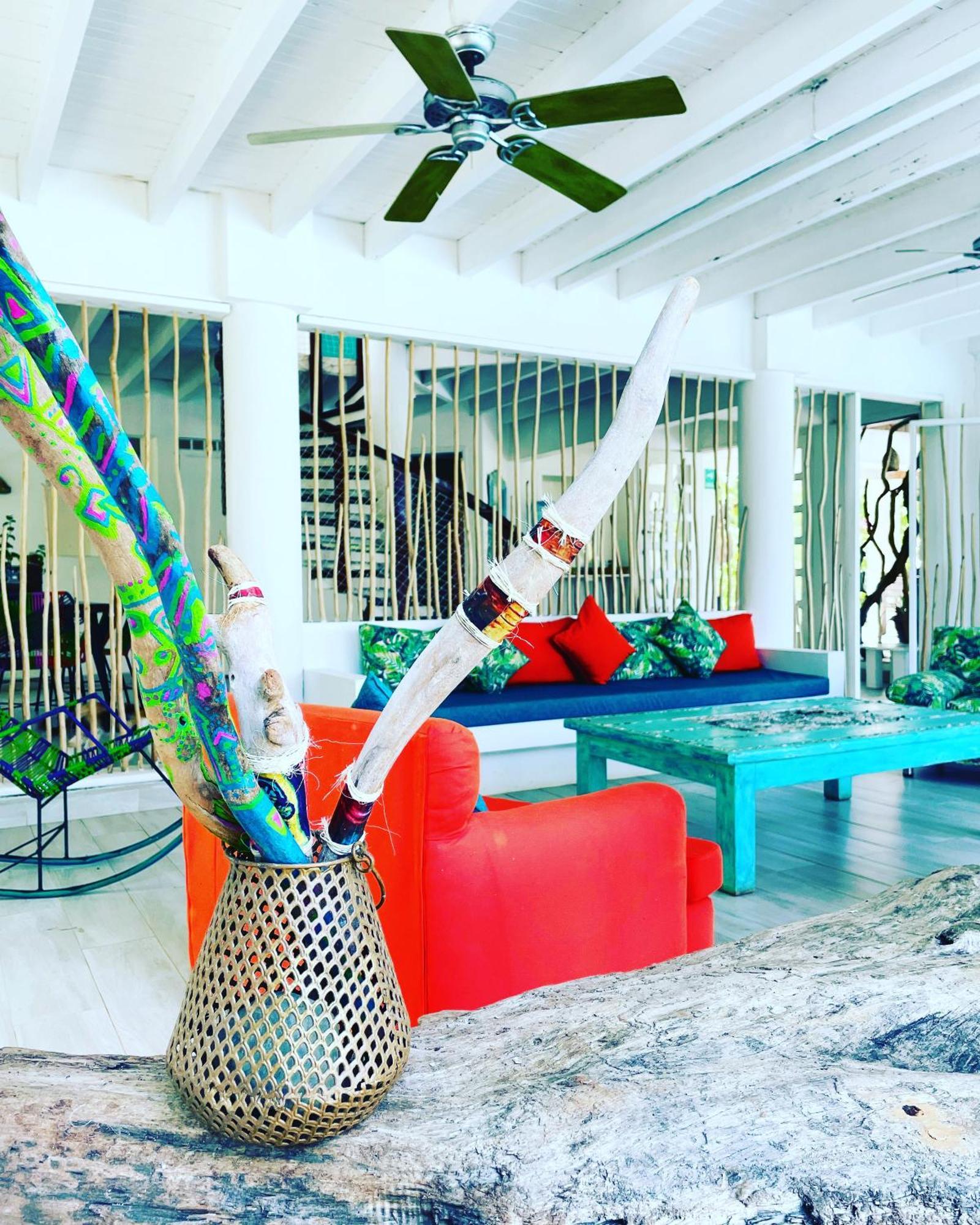 San Andrés Casa De Las Flores Tropical מראה חיצוני תמונה