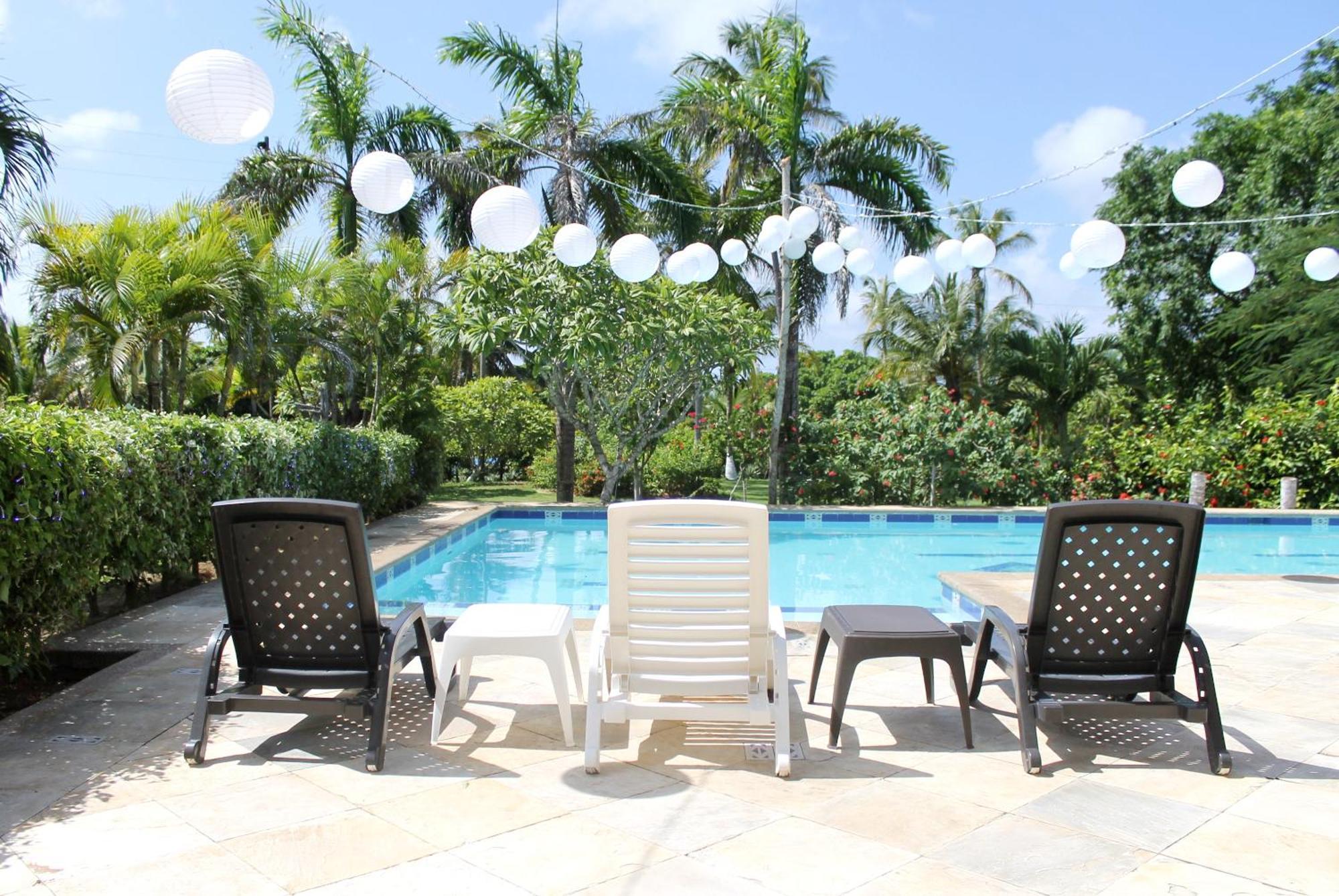 San Andrés Casa De Las Flores Tropical חדר תמונה