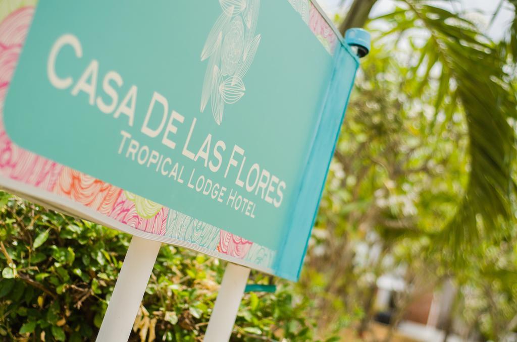 San Andrés Casa De Las Flores Tropical מראה חיצוני תמונה