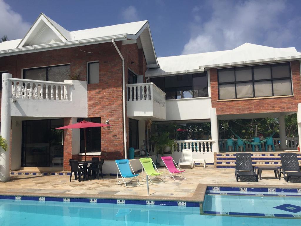 San Andrés Casa De Las Flores Tropical מראה חיצוני תמונה