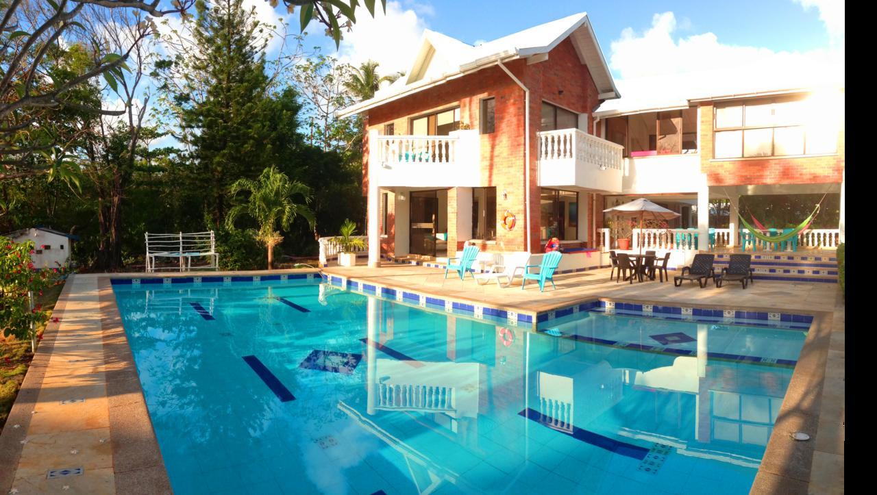 San Andrés Casa De Las Flores Tropical מראה חיצוני תמונה