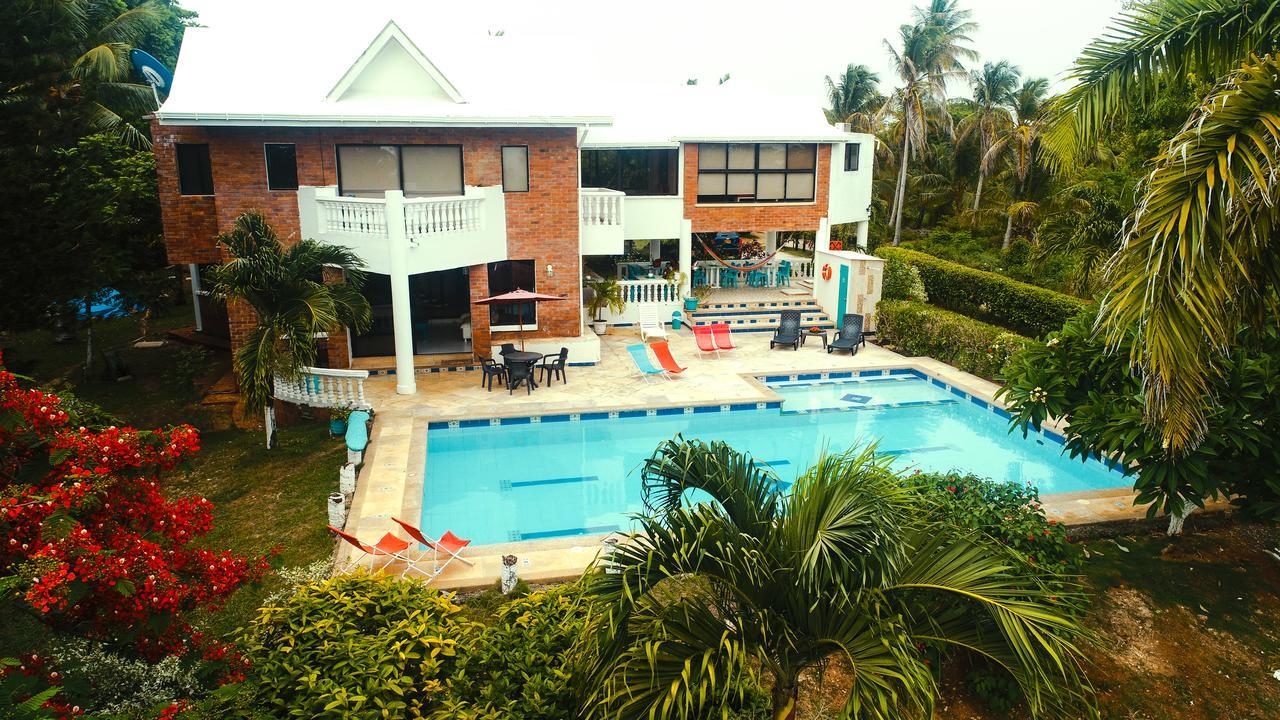 San Andrés Casa De Las Flores Tropical מראה חיצוני תמונה
