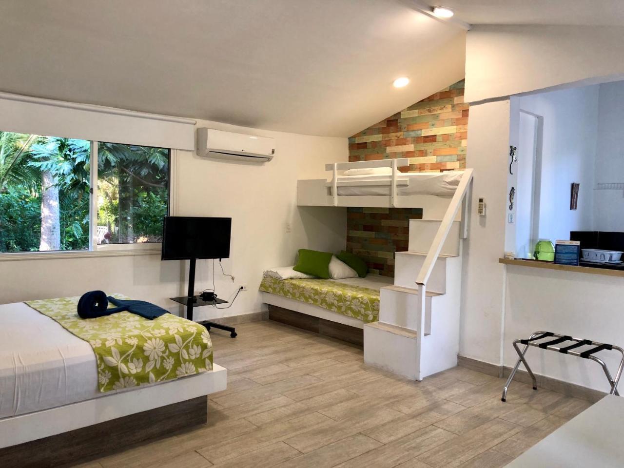 San Andrés Casa De Las Flores Tropical מראה חיצוני תמונה
